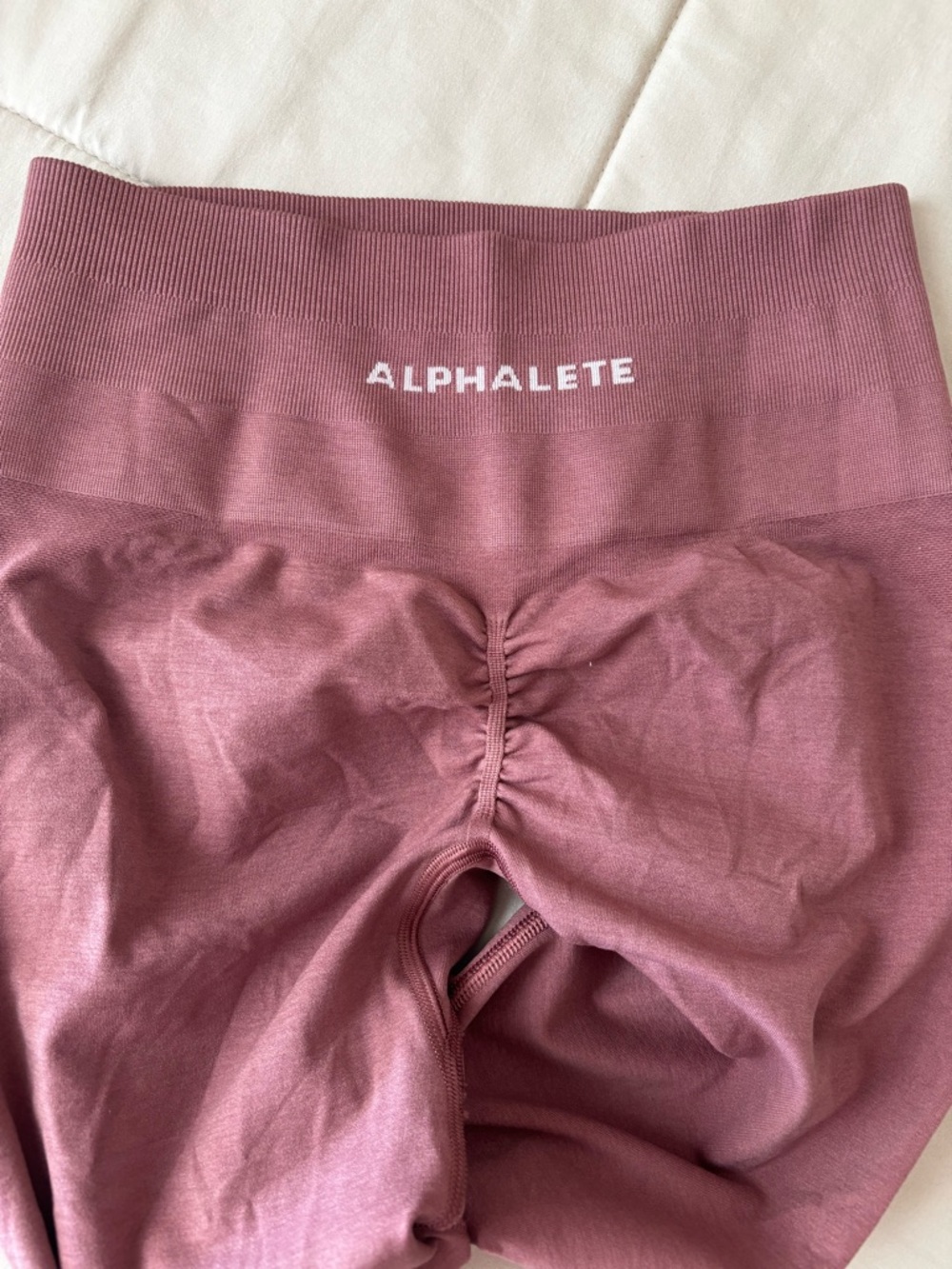 Alphalete Amplify Leggings - Rose